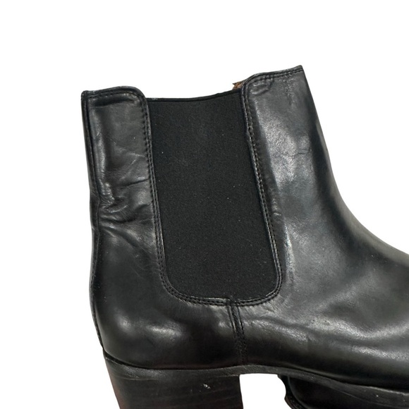 Frye Dara Chelsea Boot black leather - Picture 5 of 10